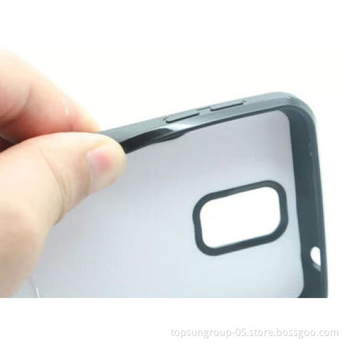 Blade Style Cover for Samsung S5, Double-color, with Stent